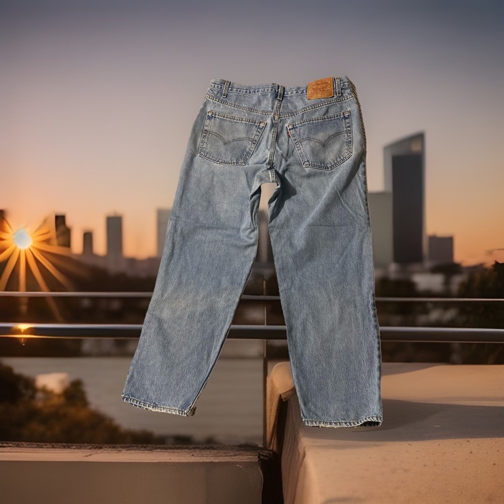 Vintage Levi's 550 Relaxed Fit Jeans Men's 38x30 Made in USA 0802